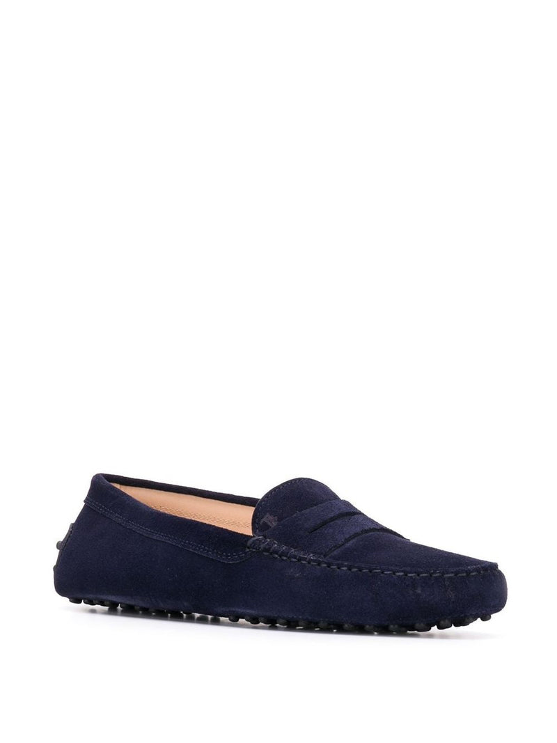 Tod'S Gommino Suede Moccasin - Leather Platform | Urbalenti | Urbalenti™... | Urbalenti™ NYC