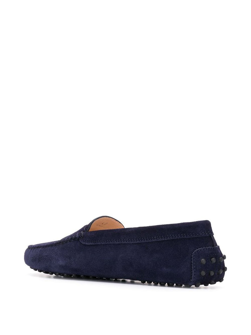 Tod'S Gommino Suede Moccasin - Leather Platform | Urbalenti | Urbalenti™... | Urbalenti™ NYC