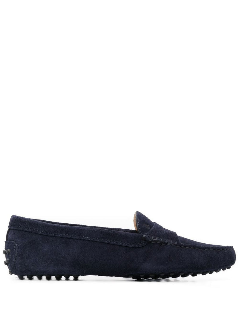 Tod'S Gommino Suede Moccasin - Leather Platform | Urbalenti | Urbalenti™... | Urbalenti™ NYC