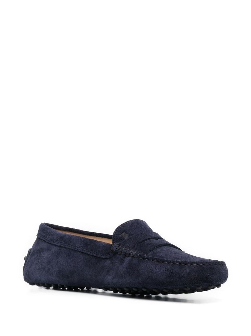 Tod'S Gommino Suede Moccasin - Leather Platform | Urbalenti | Urbalenti™... | Urbalenti™ NYC