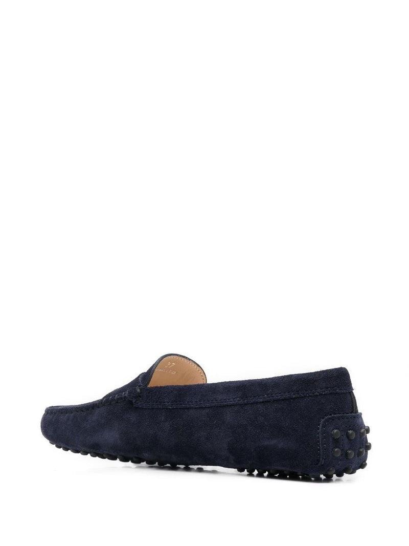 Tod'S Gommino Suede Moccasin - Leather Platform | Urbalenti | Urbalenti™... | Urbalenti™ NYC