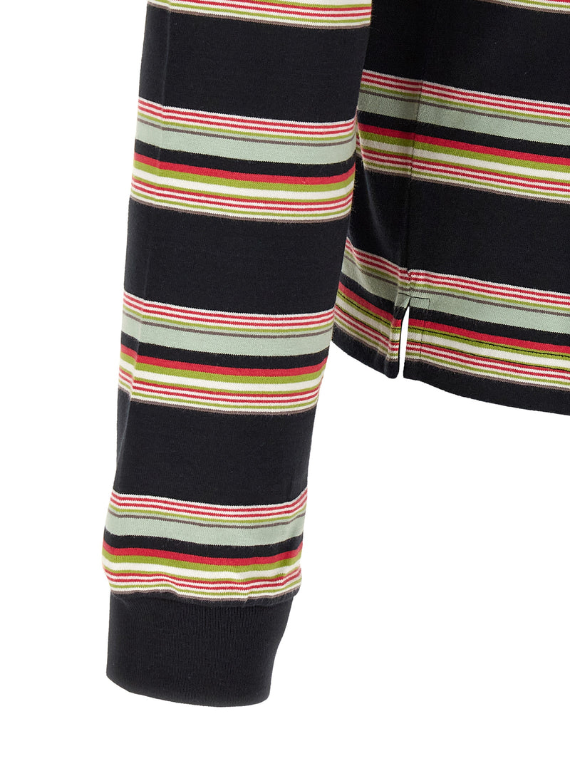 Marni Multicolor Cotton Polo Shirt