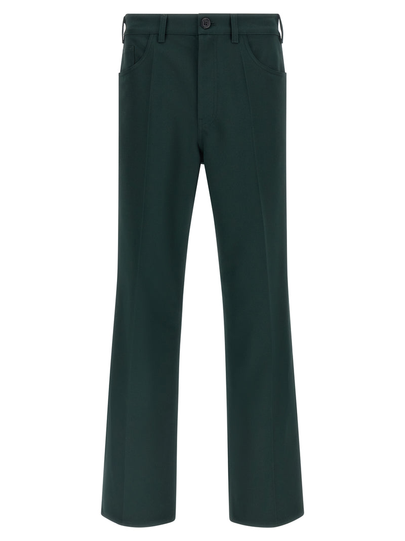 Marni Bicolor Polyester Pants