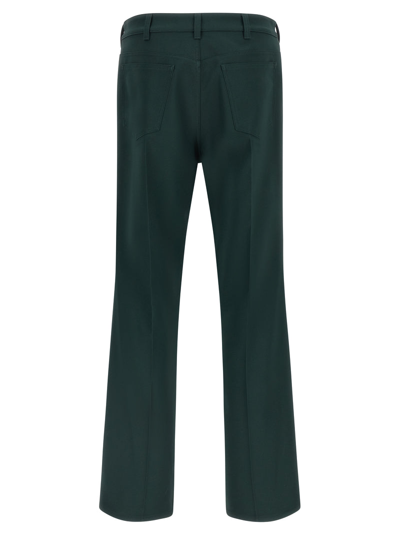 Marni Bicolor Polyester Pants