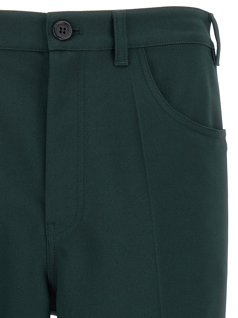 Marni Bicolor Polyester Pants