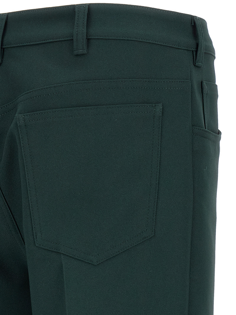 Marni Bicolor Polyester Pants