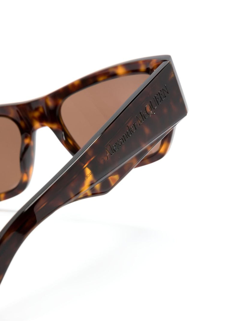 Alexander McQueen Square sunglasses | Urbalenti™ NYC