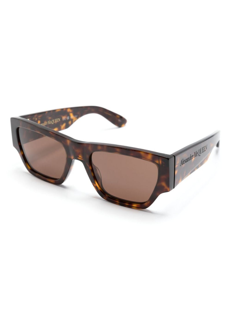 Alexander McQueen Square sunglasses | Urbalenti™ NYC