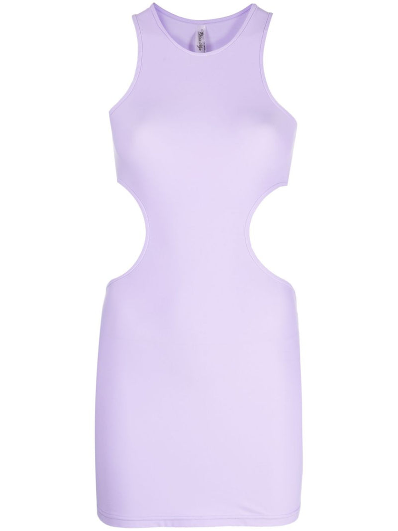 Reina Olga Reina Olga Cut-out detail short dress