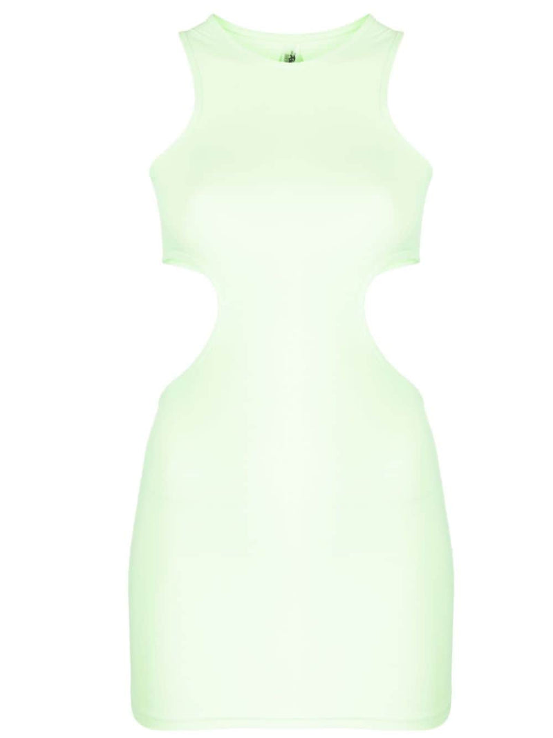 Reina Olga Reina Olga Cut-out detail short dress