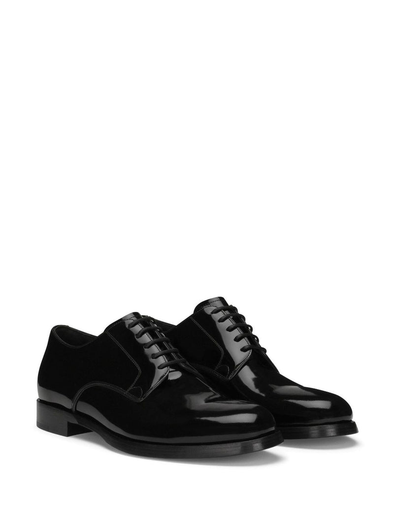 Dolce & Gabbana leather derby shoes | Urbalenti™ NYC