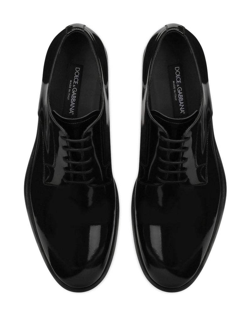 Dolce & Gabbana leather derby shoes | Urbalenti™ NYC