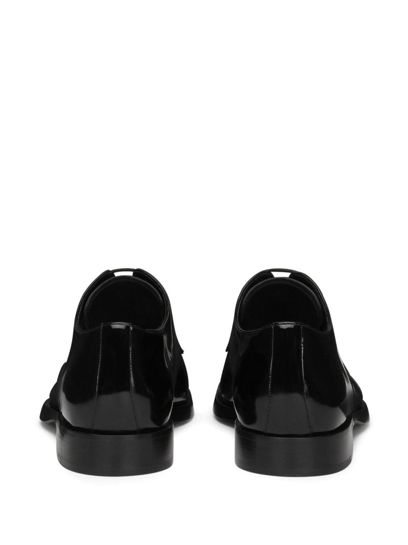 Dolce & Gabbana leather derby shoes | Urbalenti™ NYC
