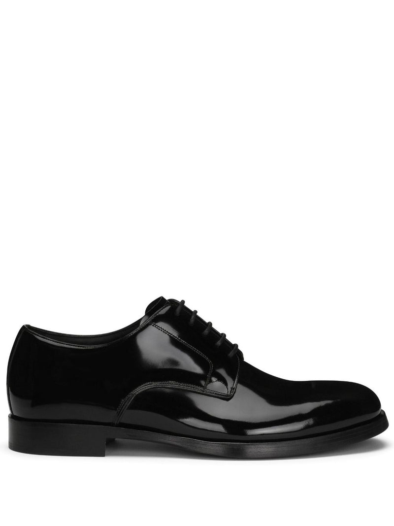 Dolce & Gabbana leather derby shoes | Urbalenti™ NYC