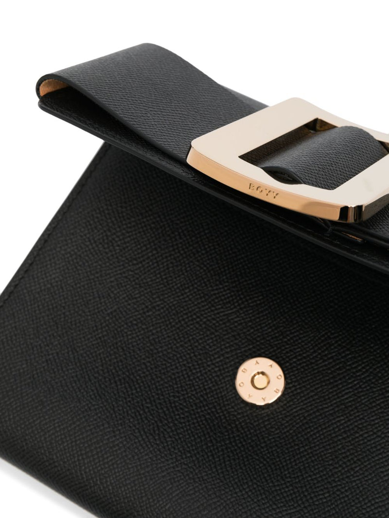 Boyy Boyy Buckle Travel Case Epsom Leather Handbag