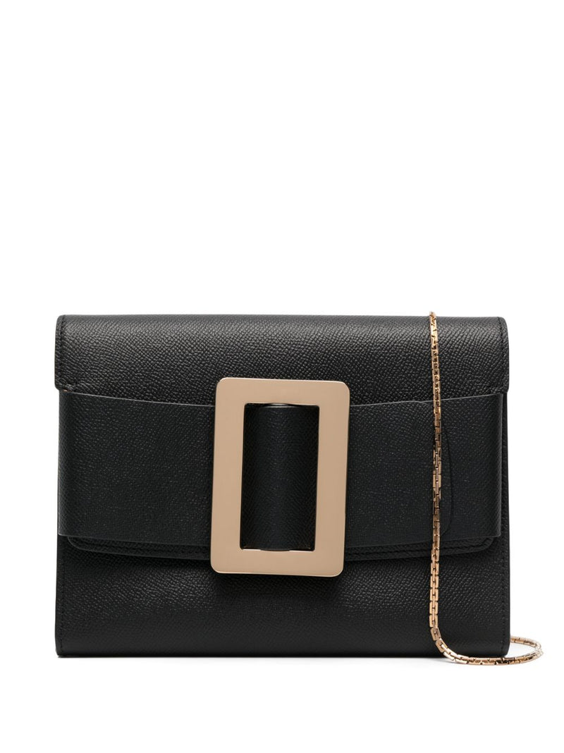 Boyy Boyy Buckle Travel Case Epsom Leather Handbag