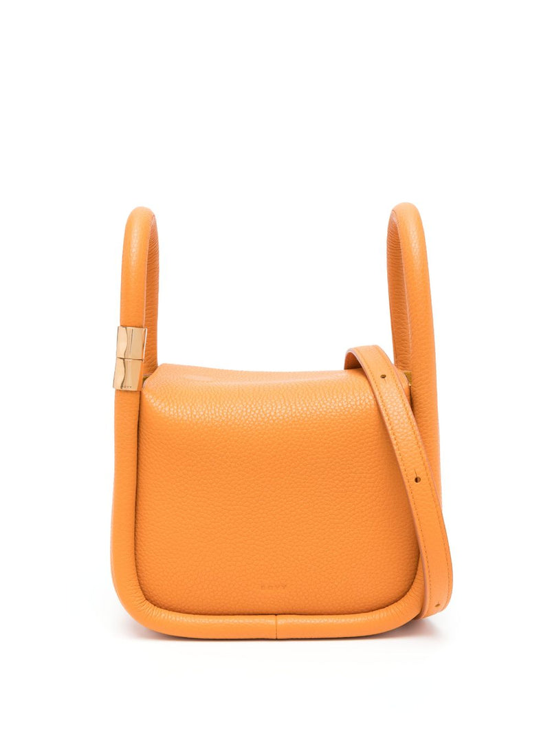 Boyy Boyy Wonton 20 pebble leather handbag