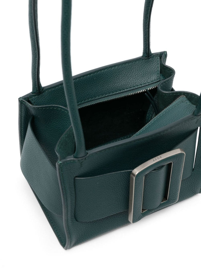 Boyy Boyy Bobby 18 soft leather handbag
