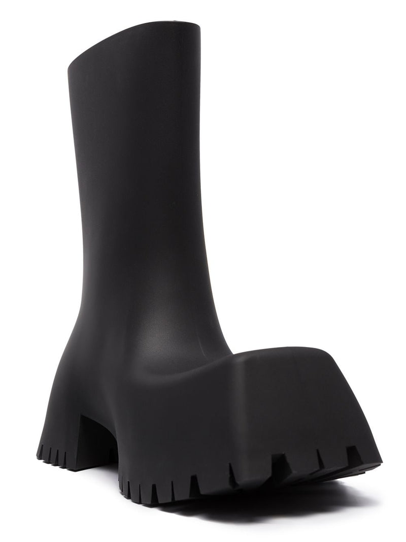 Balenciaga Trooper rubber boots | Urbalenti™ NYC