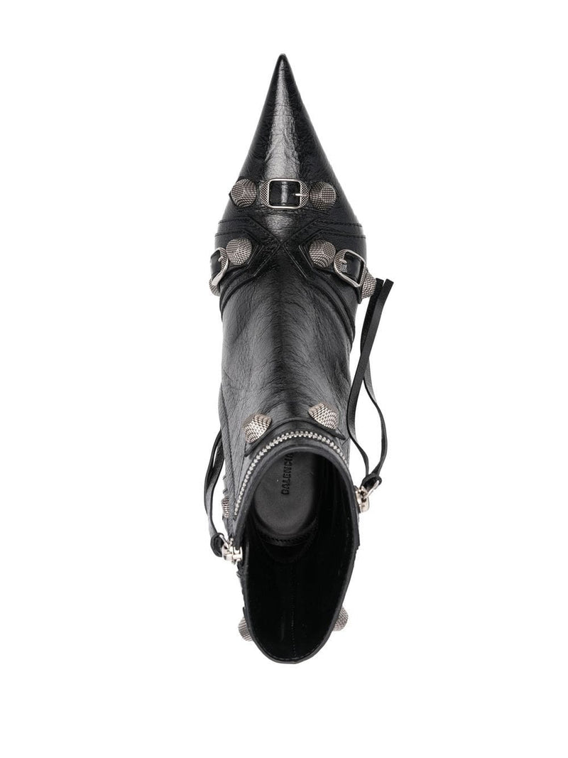 Balenciaga Cagole 90mm Bootie | Urbalenti™ NYC
