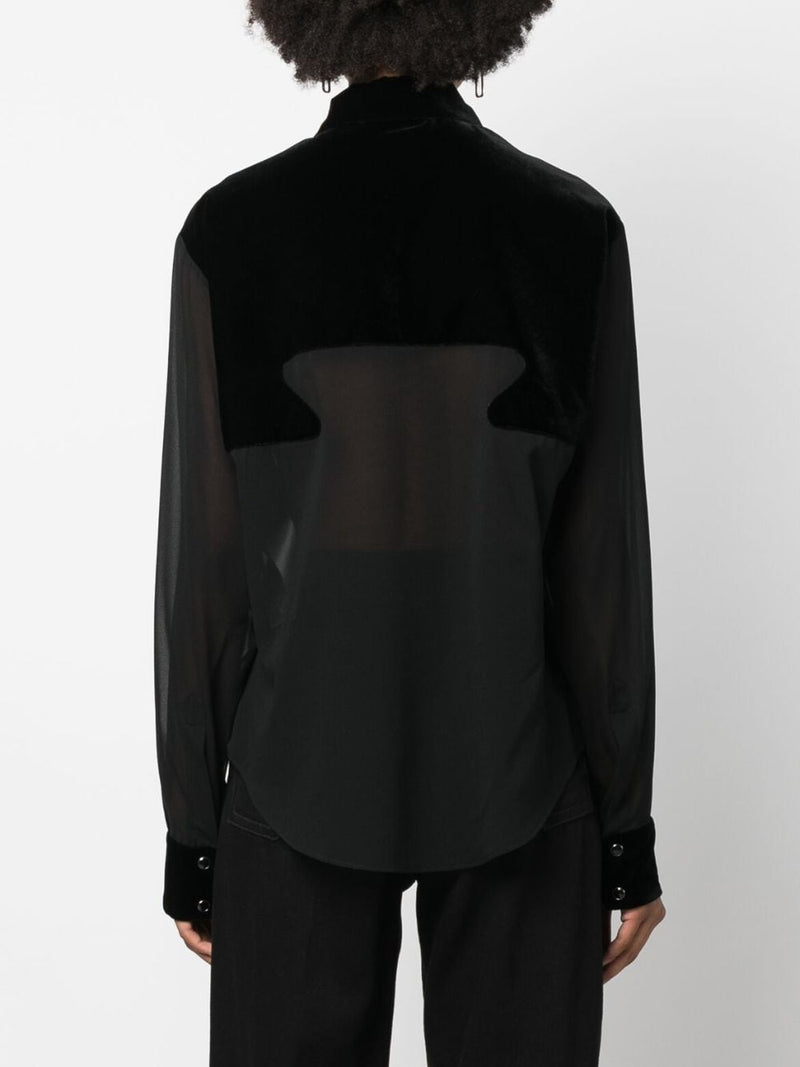 Tom Ford Silk georgette shirt | Urbalenti™ NYC