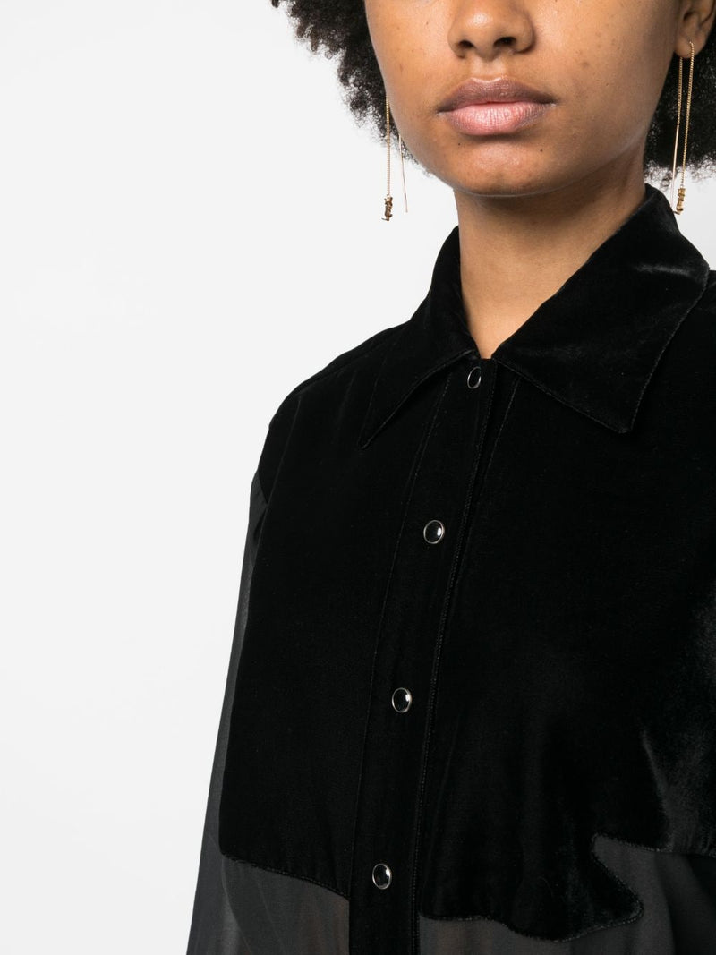 Tom Ford Silk georgette shirt | Urbalenti™ NYC