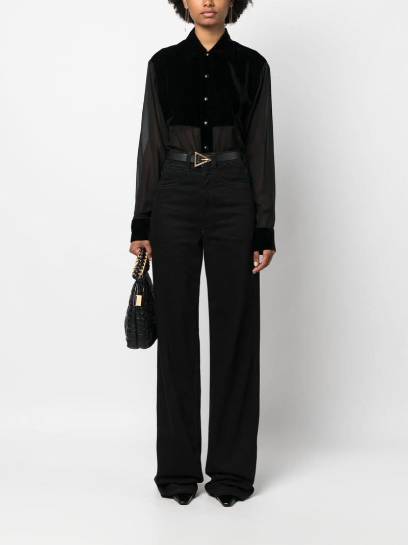 Tom Ford Silk georgette shirt | Urbalenti™ NYC