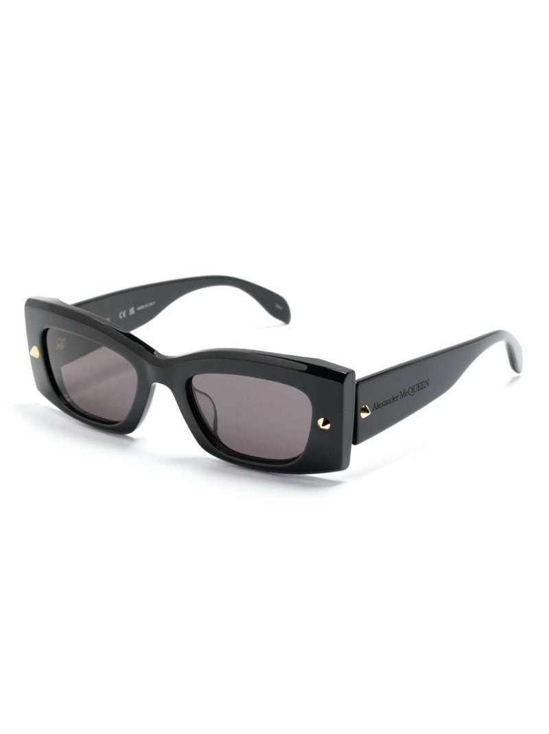 Alexander McQueen rectangular-frame sunglasses | Urbalenti™ NYC