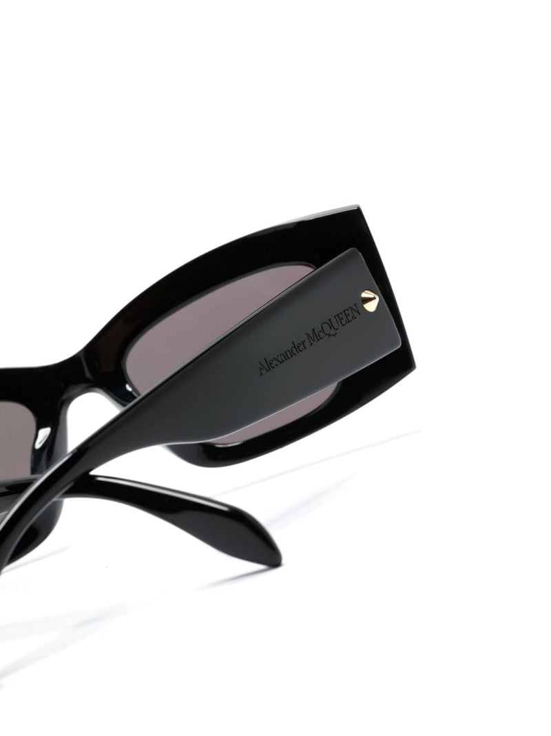 Alexander McQueen rectangular-frame sunglasses | Urbalenti™ NYC