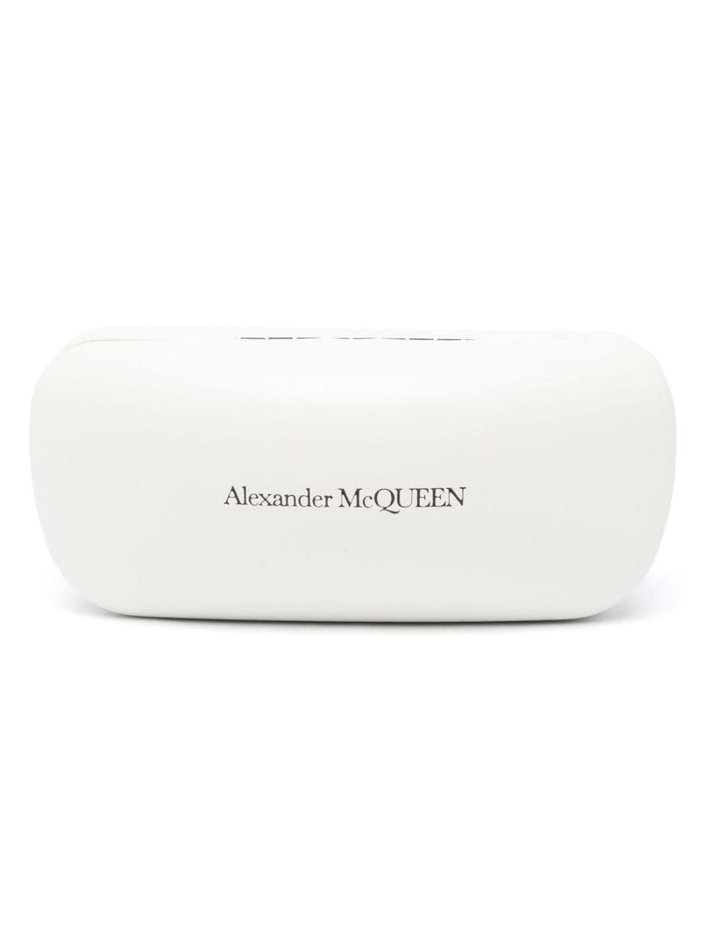 Alexander McQueen rectangular-frame sunglasses | Urbalenti™ NYC