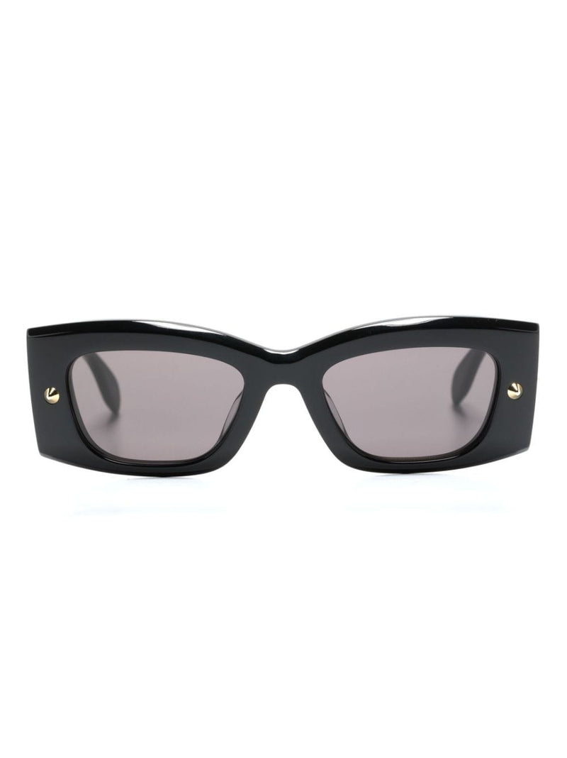 Alexander McQueen rectangular-frame sunglasses | Urbalenti™ NYC