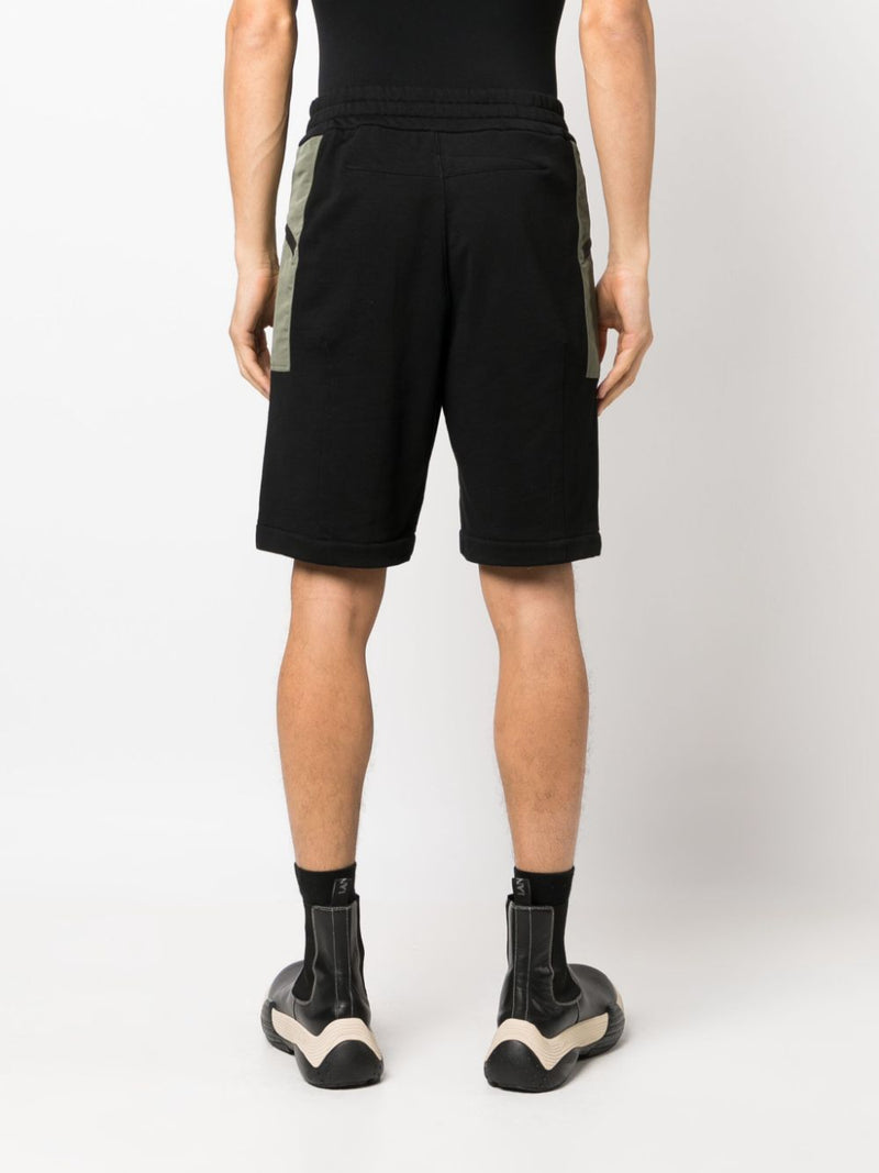 Alexander McQueen two-tone Elasticated Track Shorts | Urbalenti | Urbale... | Urbalenti™ NYC