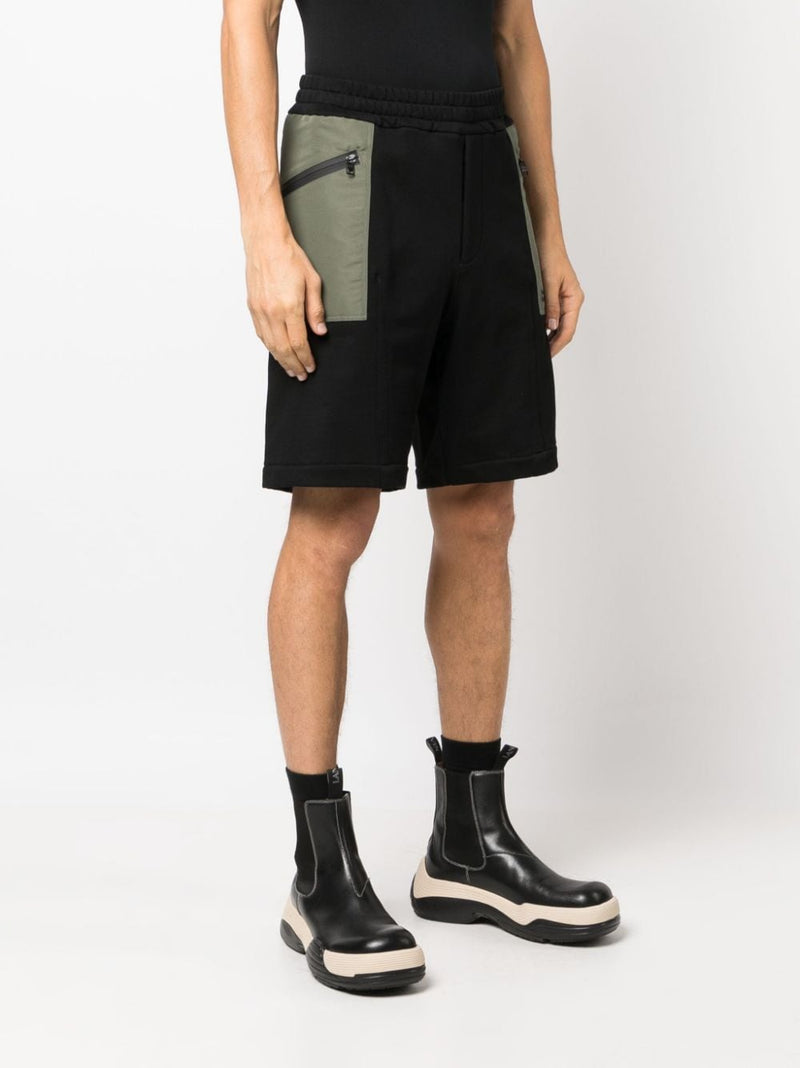 Alexander McQueen two-tone Elasticated Track Shorts | Urbalenti | Urbale... | Urbalenti™ NYC