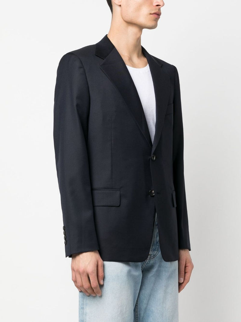Lanvin Lanvin Single-breasted wool jacket