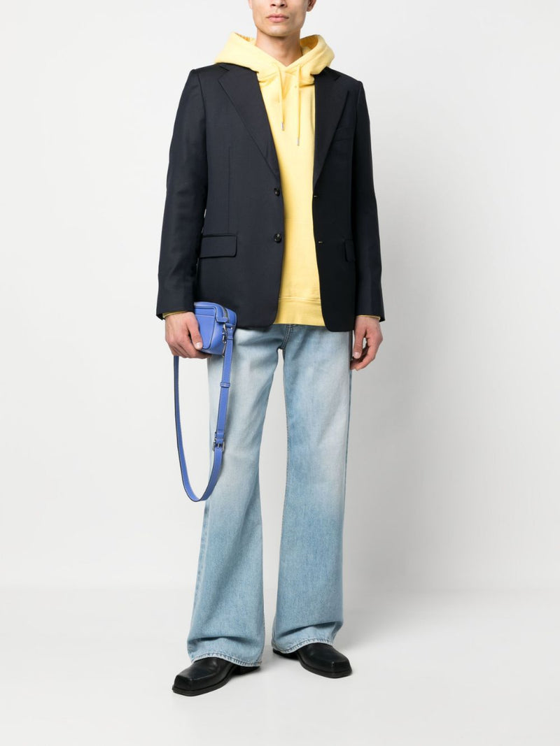 Lanvin Lanvin Single-breasted wool jacket