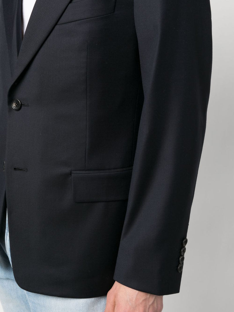 Lanvin Lanvin Single-breasted wool jacket