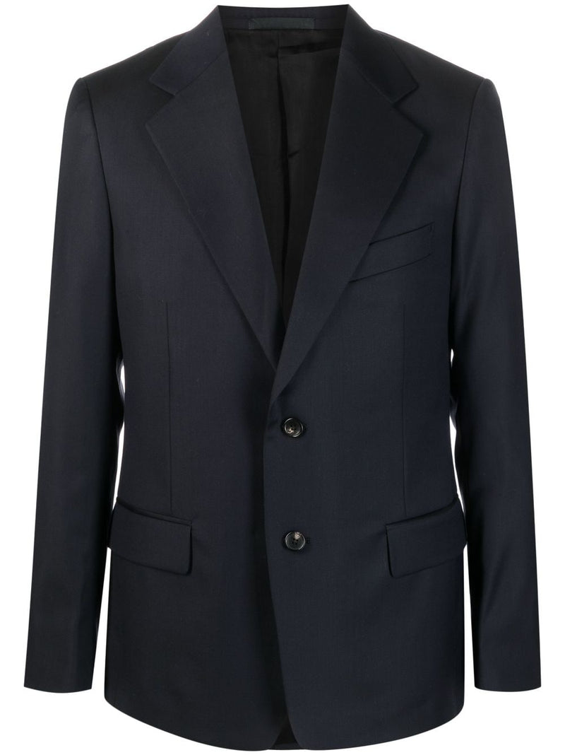 Lanvin Lanvin Single-breasted wool jacket