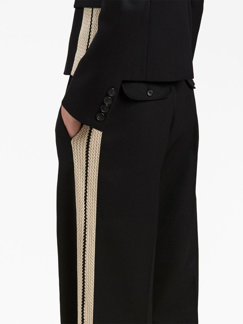 Palm Angels Wool blend trousers | Urbalenti™ NYC