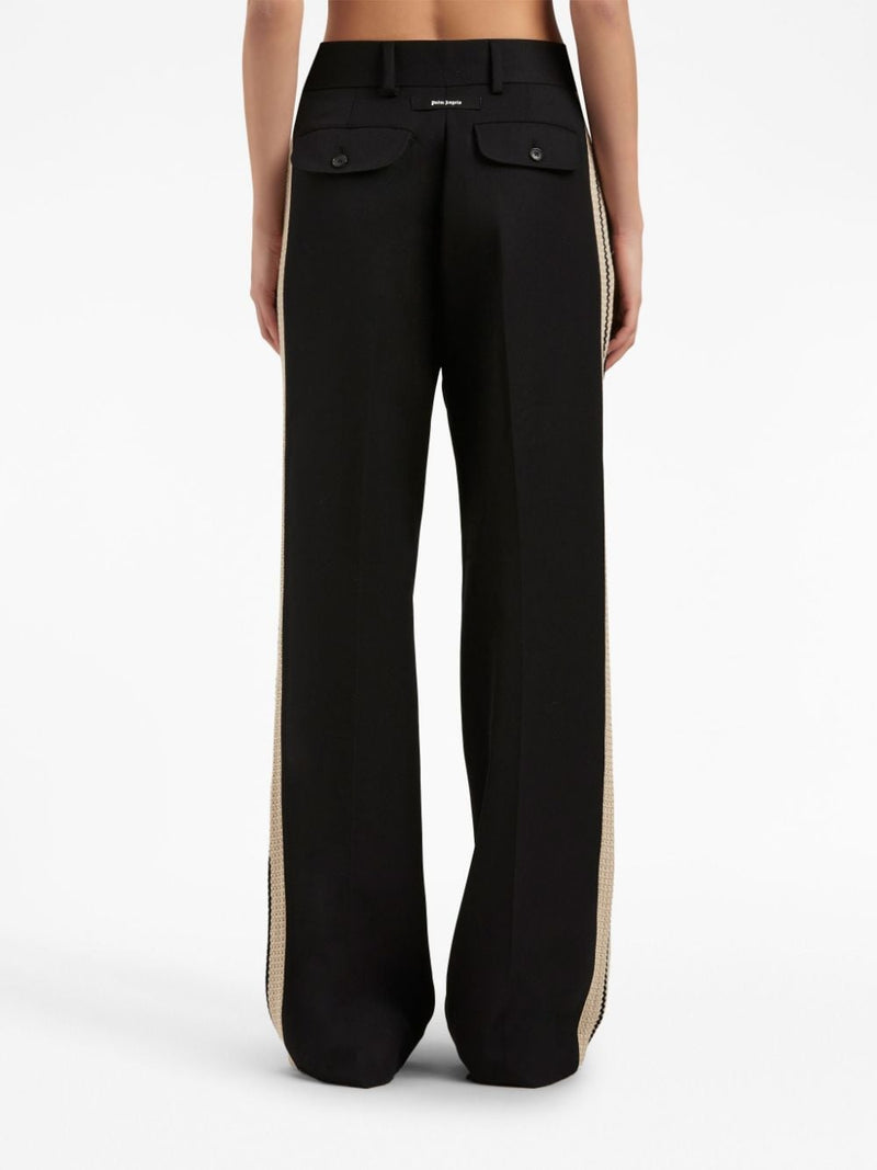 Palm Angels Wool blend trousers | Urbalenti™ NYC