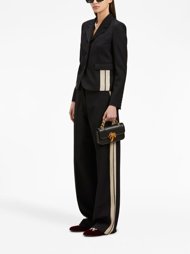 Palm Angels Wool blend trousers | Urbalenti™ NYC