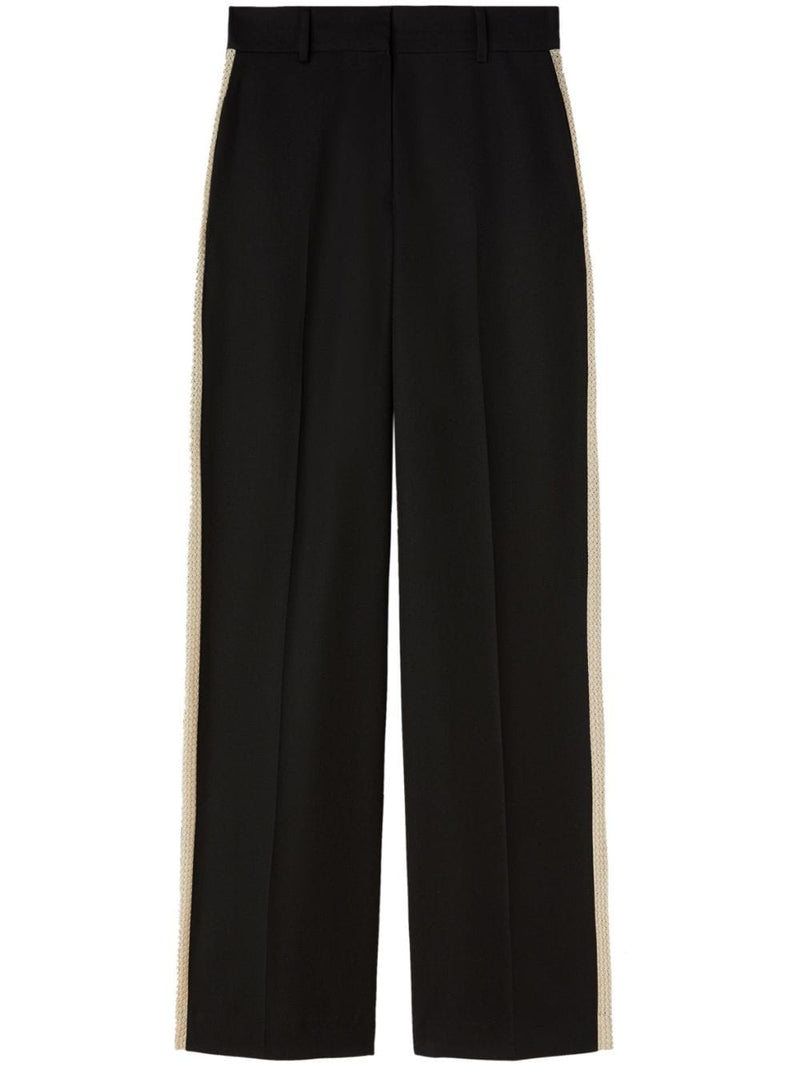 Palm Angels Wool blend trousers | Urbalenti™ NYC