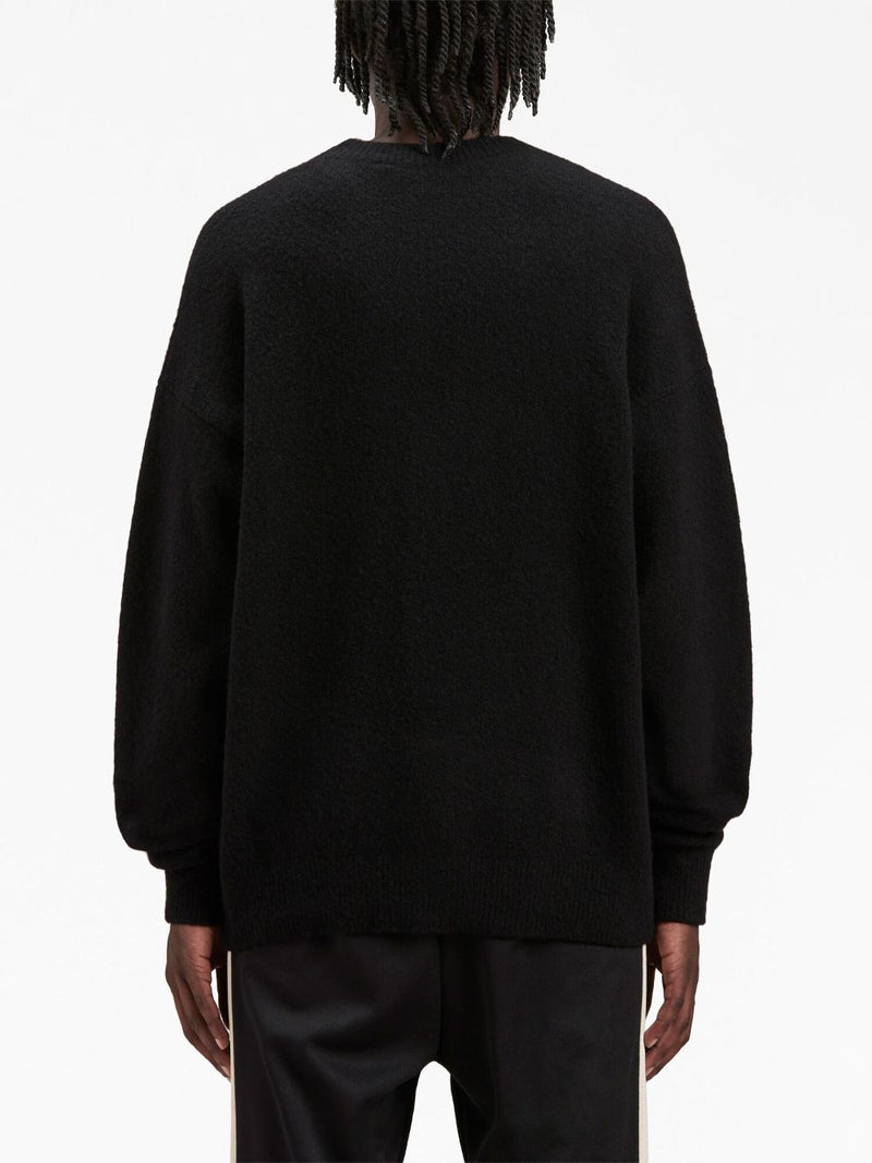 Palm Angels Basic logo sweater | Urbalenti™ NYC