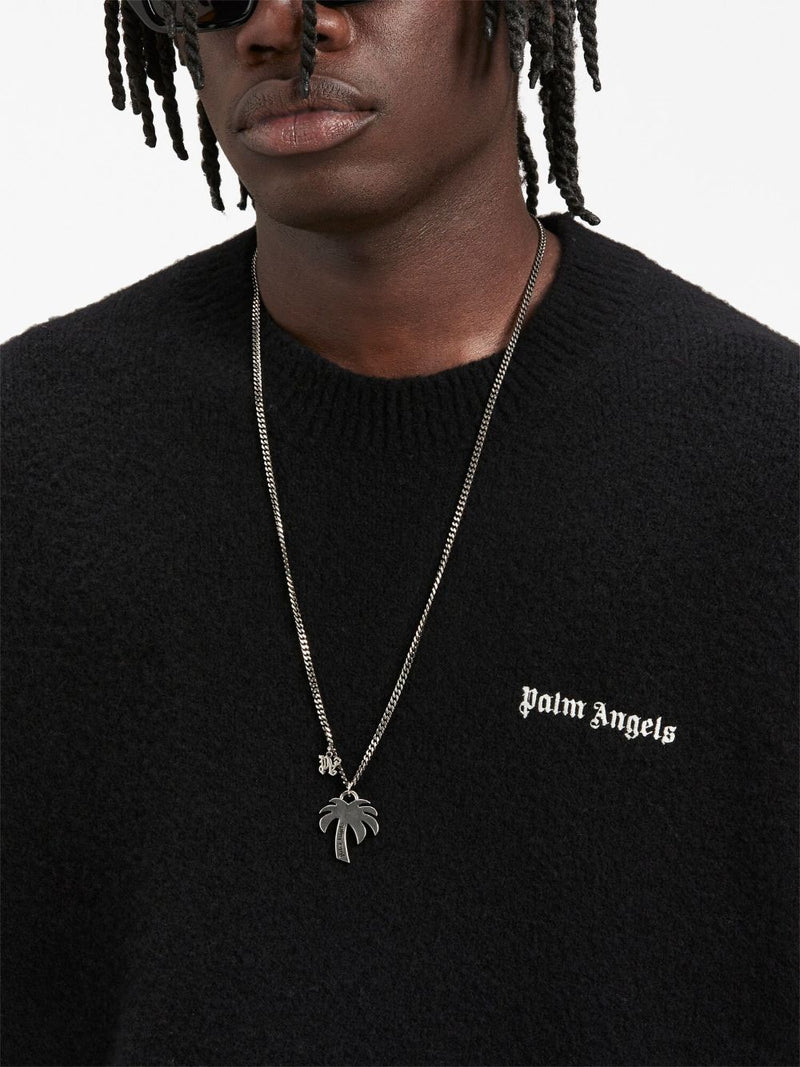 Palm Angels Basic logo sweater | Urbalenti™ NYC
