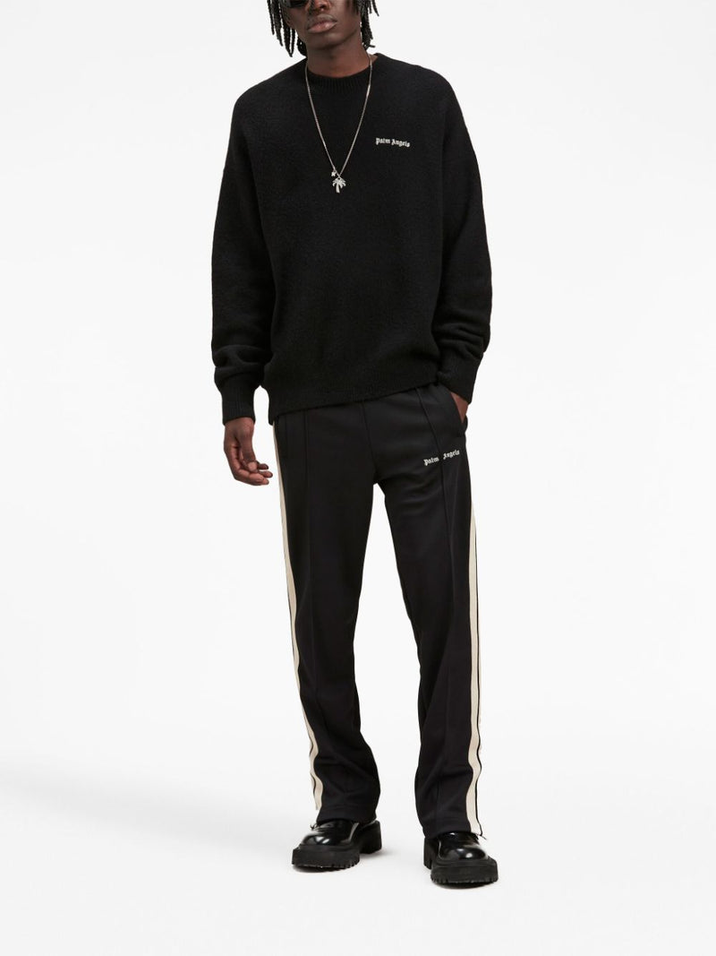 Palm Angels Basic logo sweater | Urbalenti™ NYC
