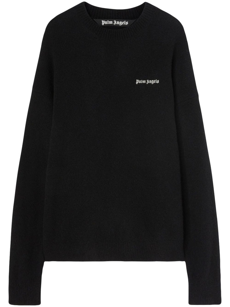 Palm Angels Basic logo sweater | Urbalenti™ NYC