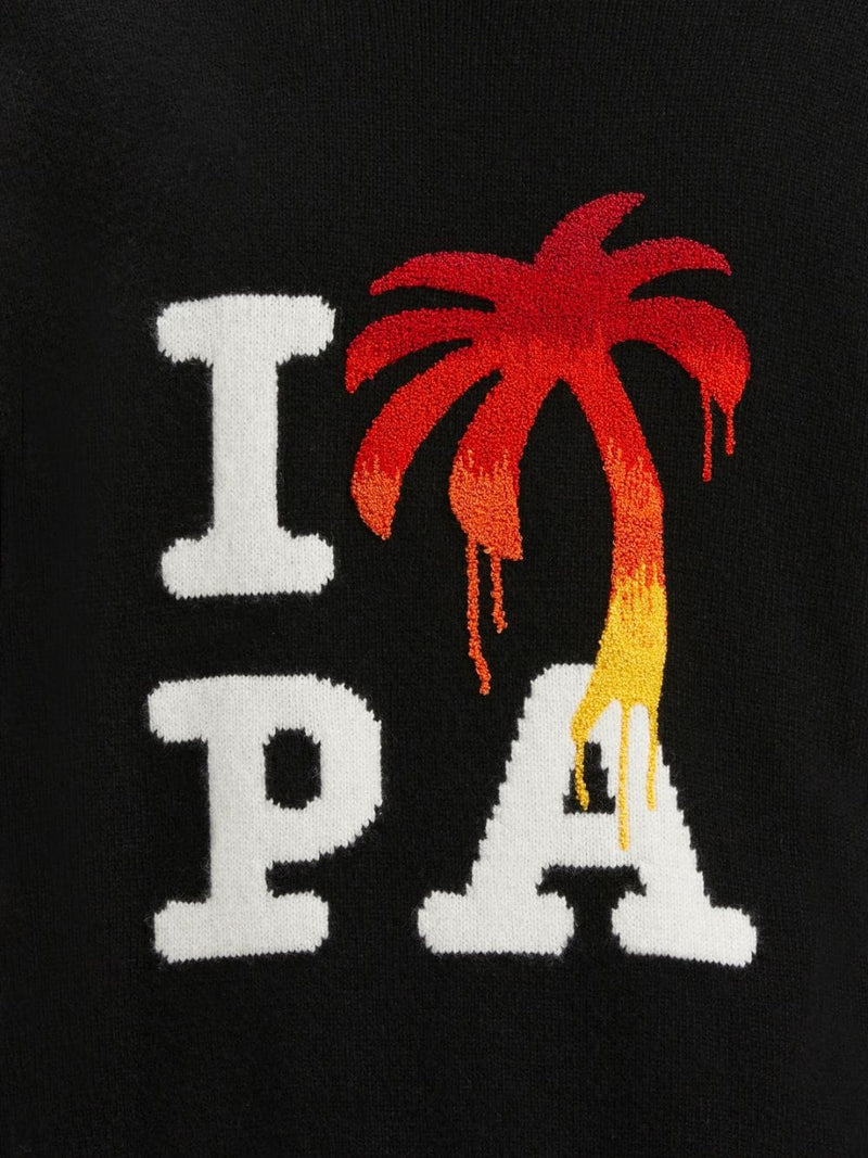 Palm Angels I Love PA sweater | Urbalenti™ NYC