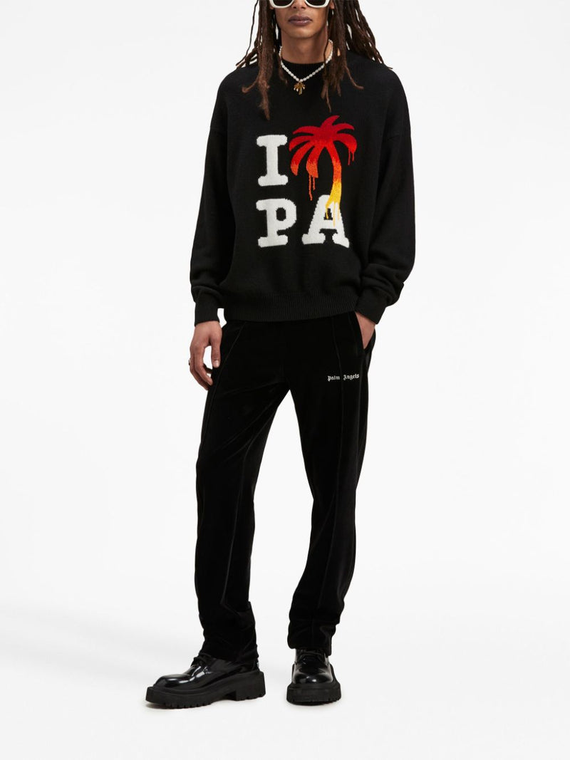 Palm Angels I Love PA sweater | Urbalenti™ NYC