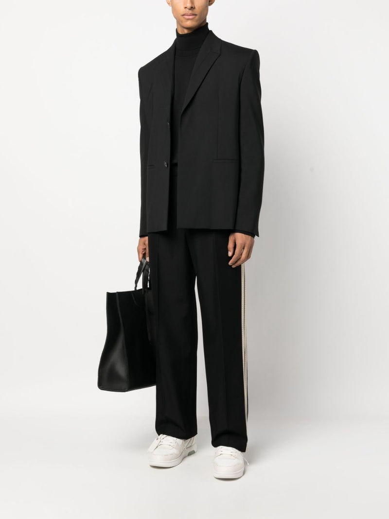 Palm Angels Palm Angels Pantalones Negros