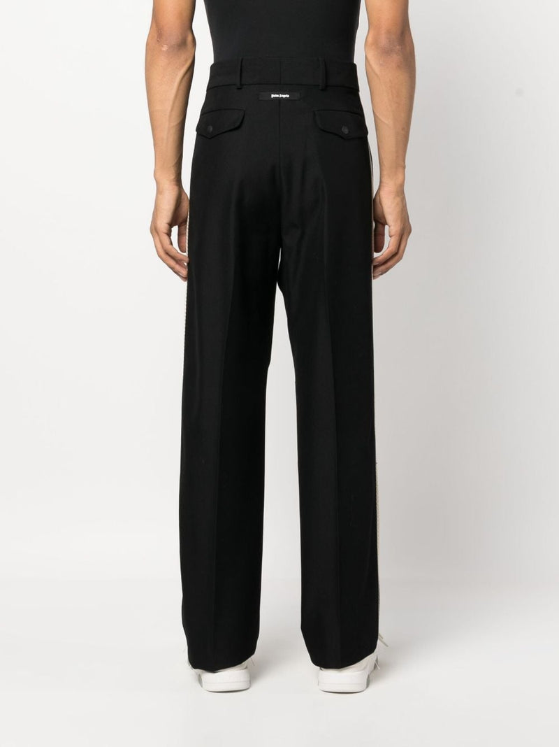 Palm Angels Palm Angels Pantalones Negros