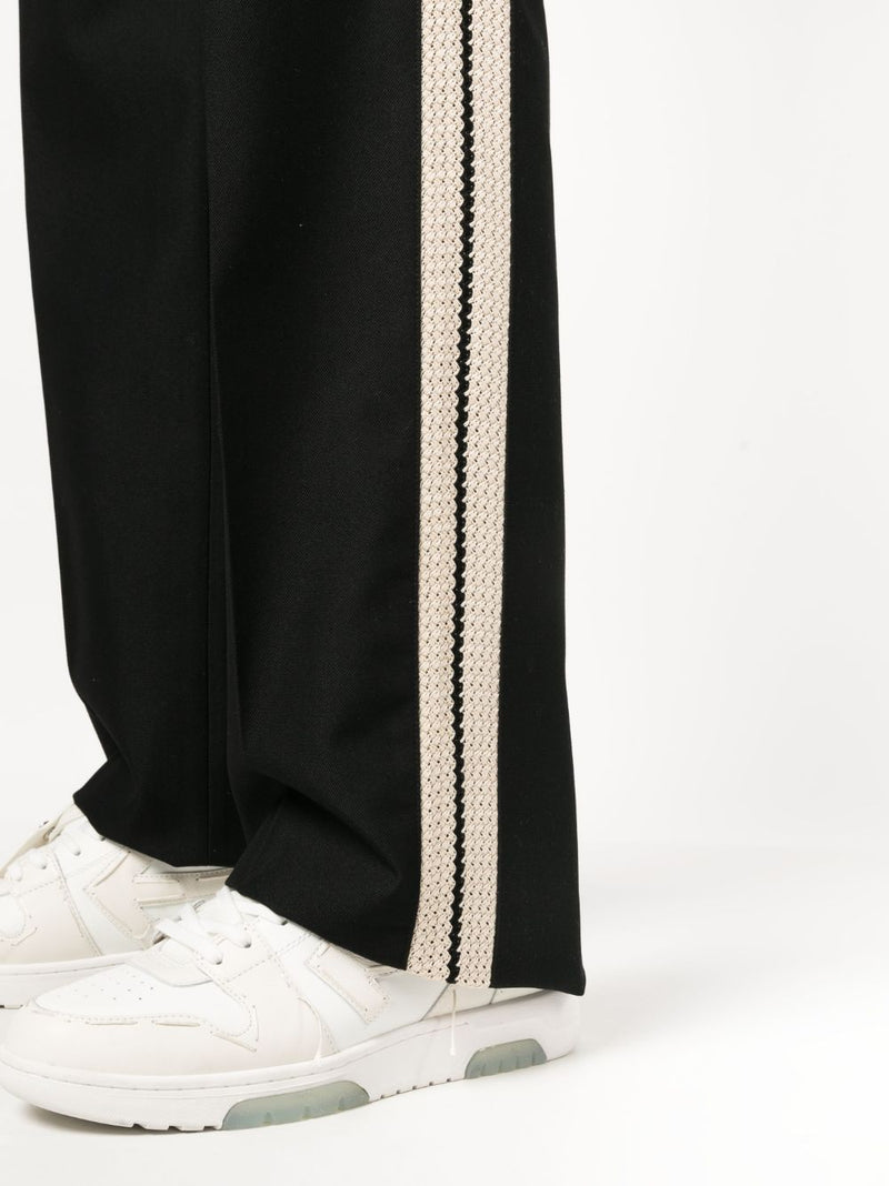 Palm Angels Palm Angels Pantalones Negros
